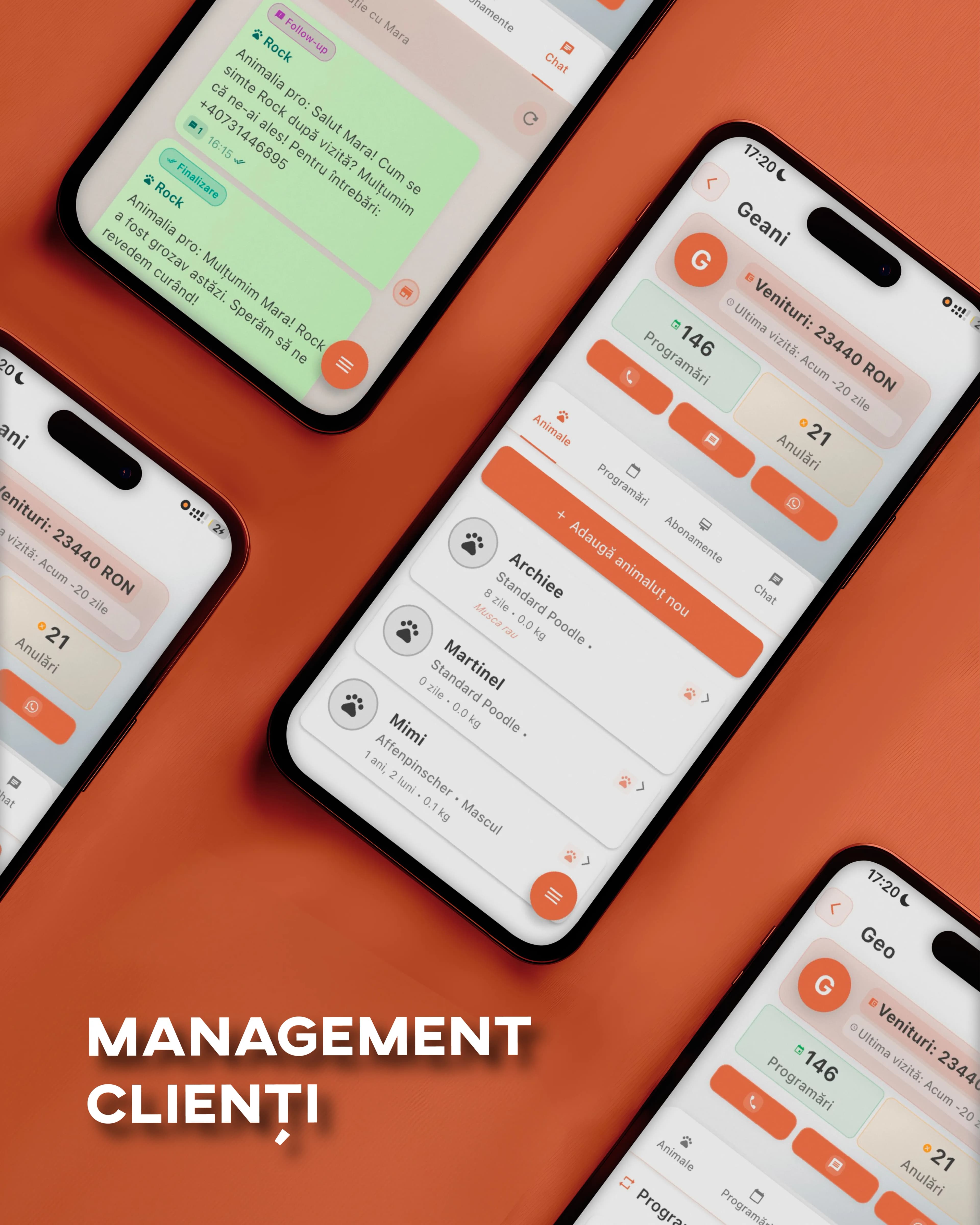 Management Clienti & Animale