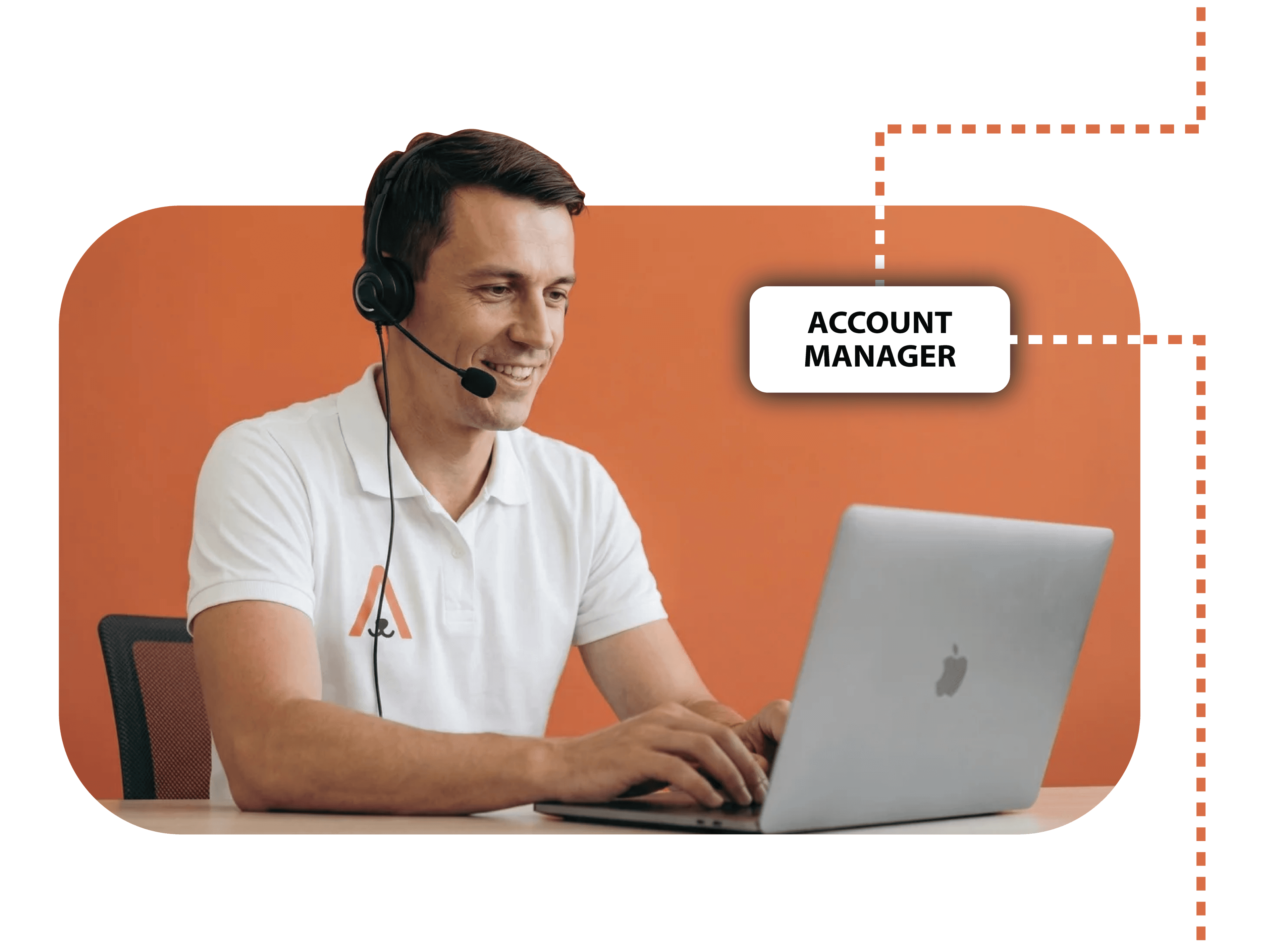 Account manager dedicat