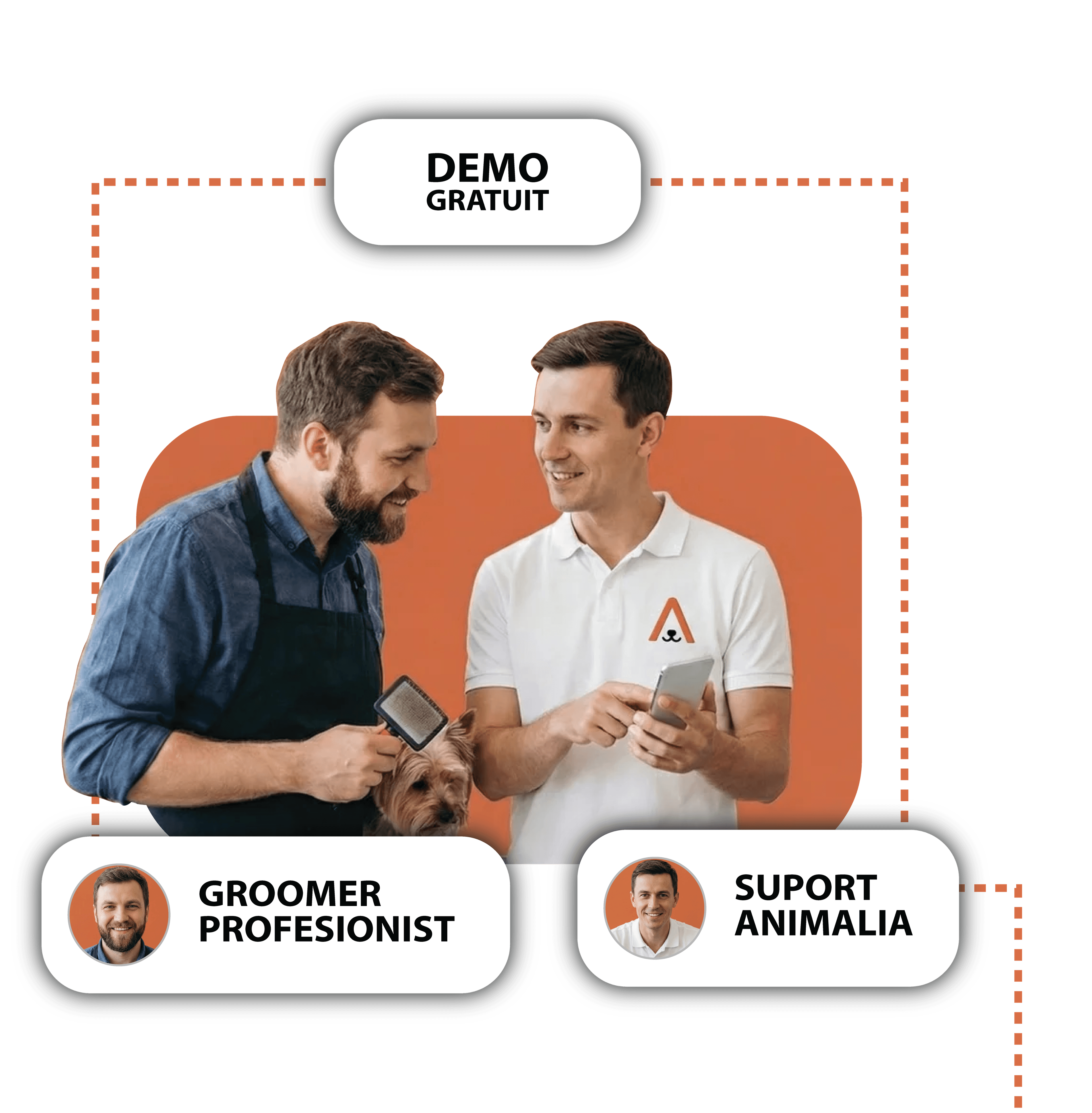 Demo gratuit cu suport dedicat