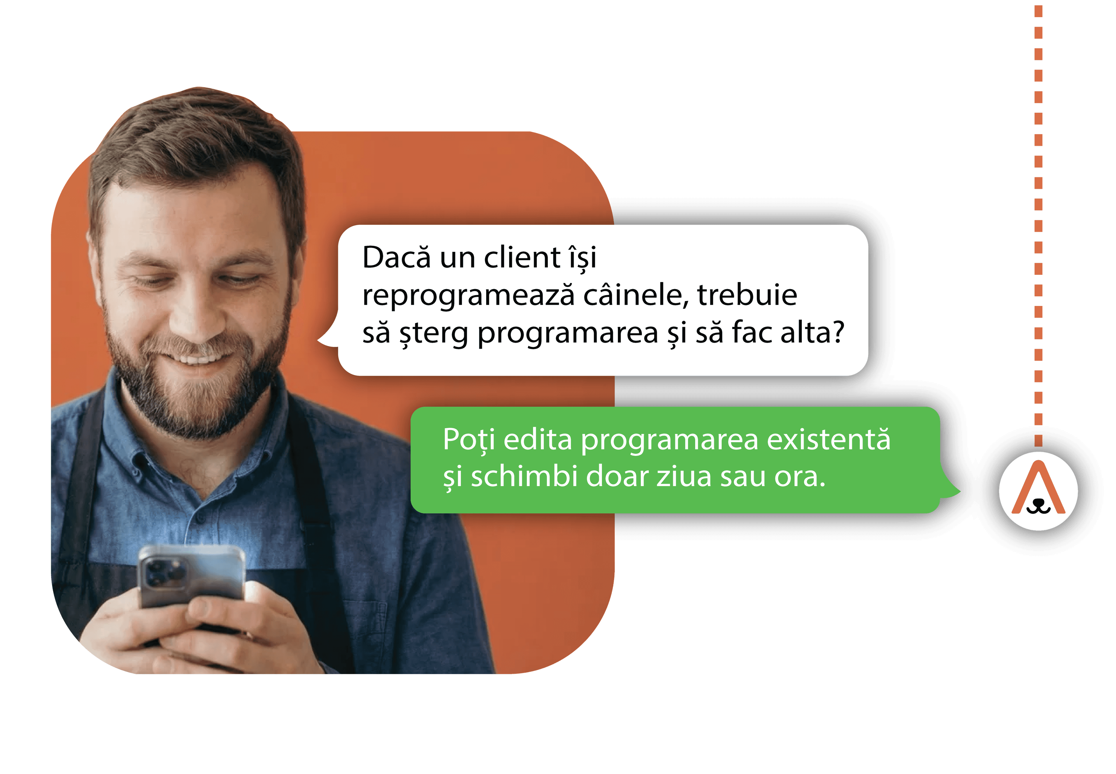 Suport live prin chat