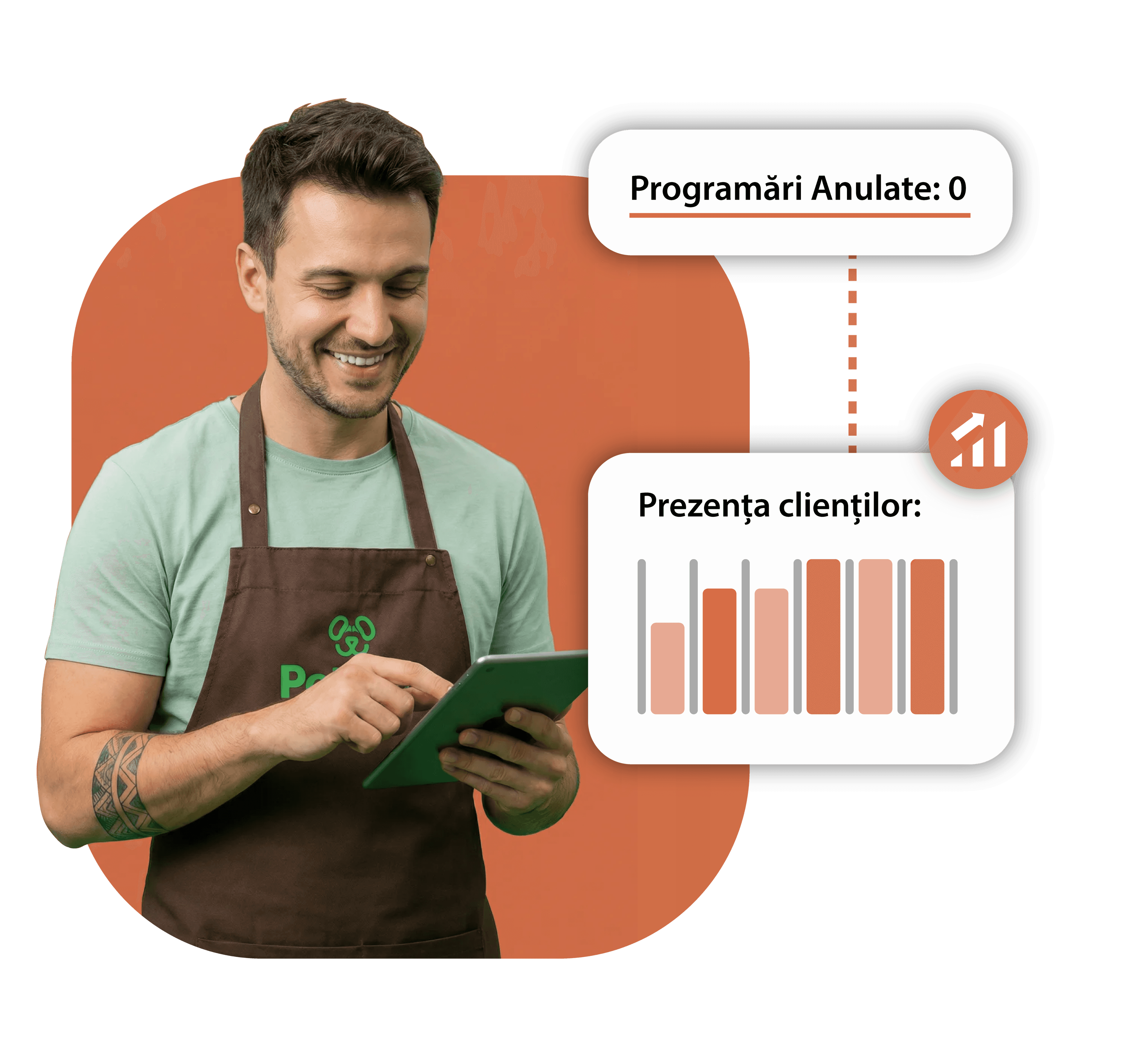 Reducerea absențelor cu mementouri automate