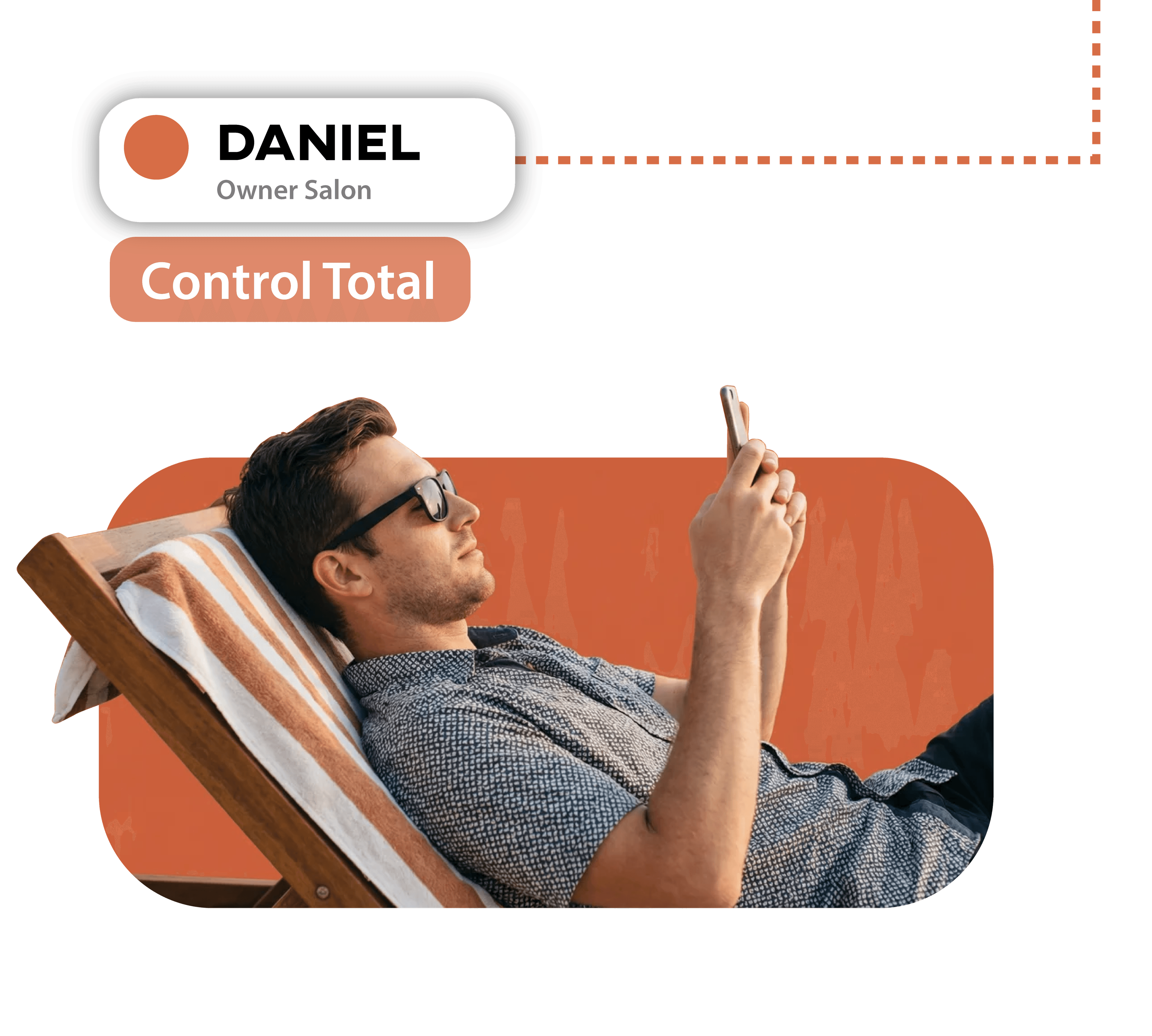 Control total de la distanță