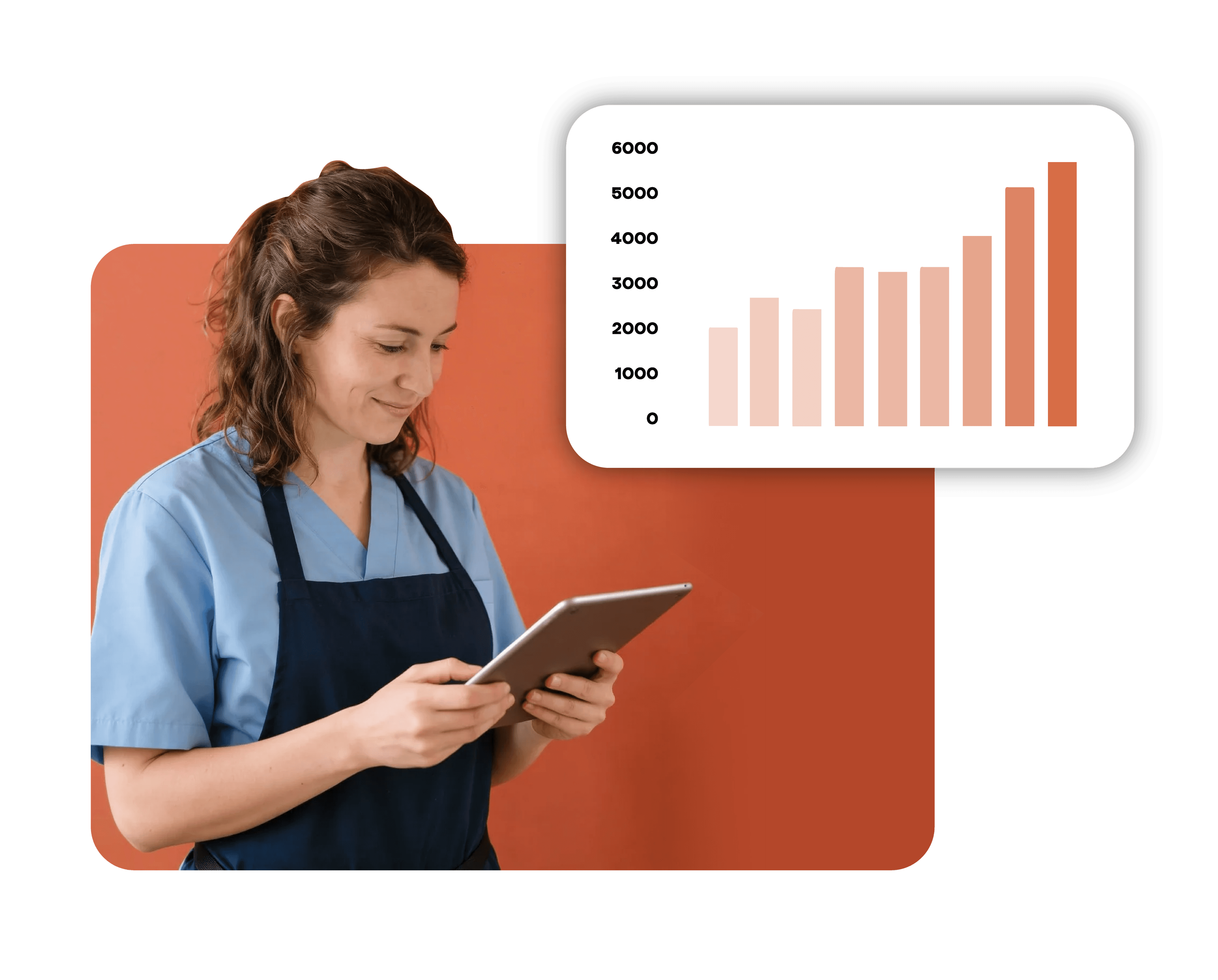 Grafic evoluție venituri salon